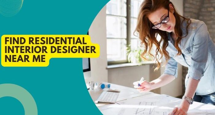 Find Residential Interior Designer Near Me · The Wow Decor