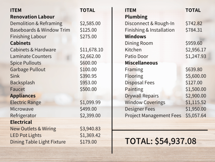 How to Estimate the Cost of a Stunning Kitchen Renovation — Interior ...